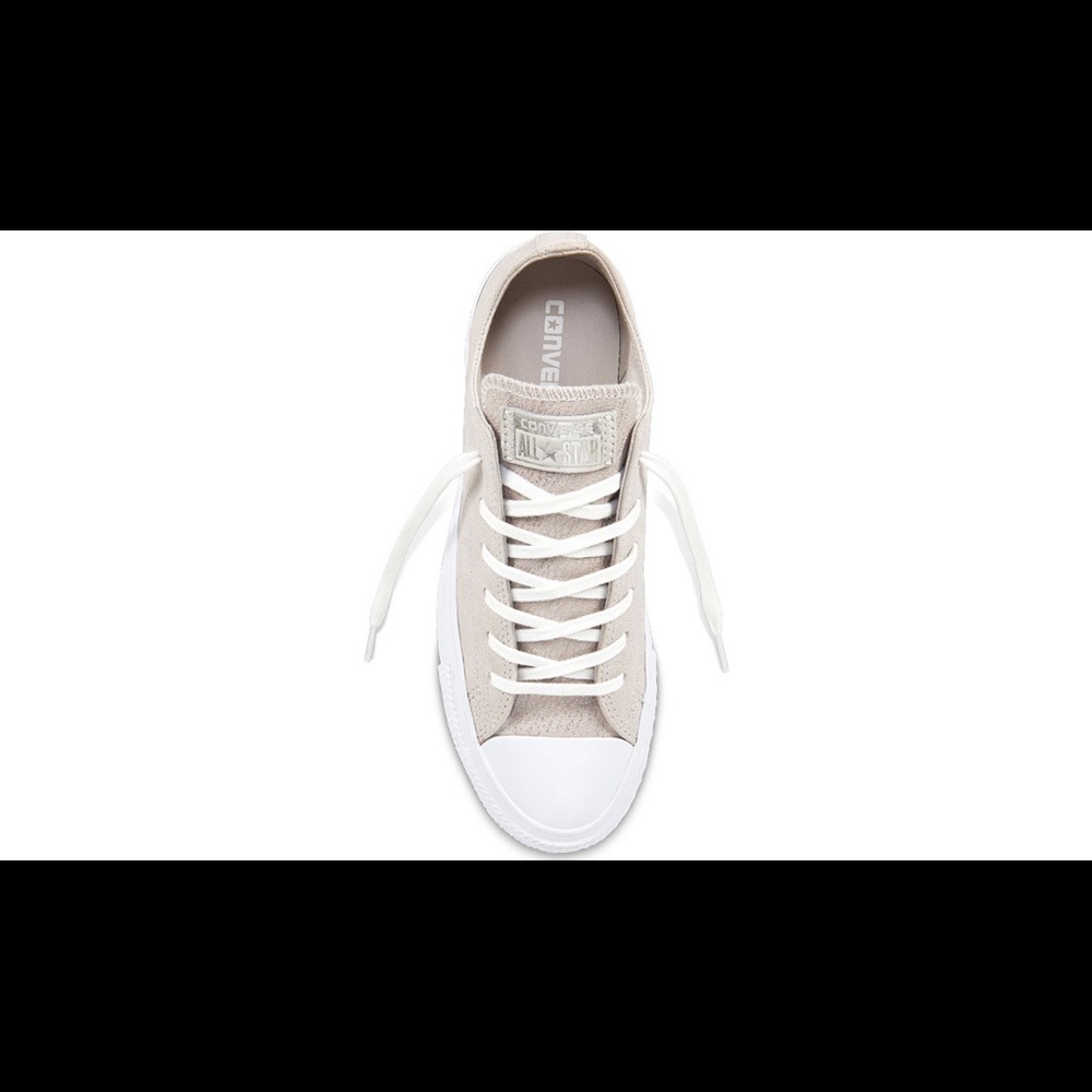 CONVERSE CHUCK TAYLOR ALL STAR NUBUCK TIPPED METALLIC Multiple sizes